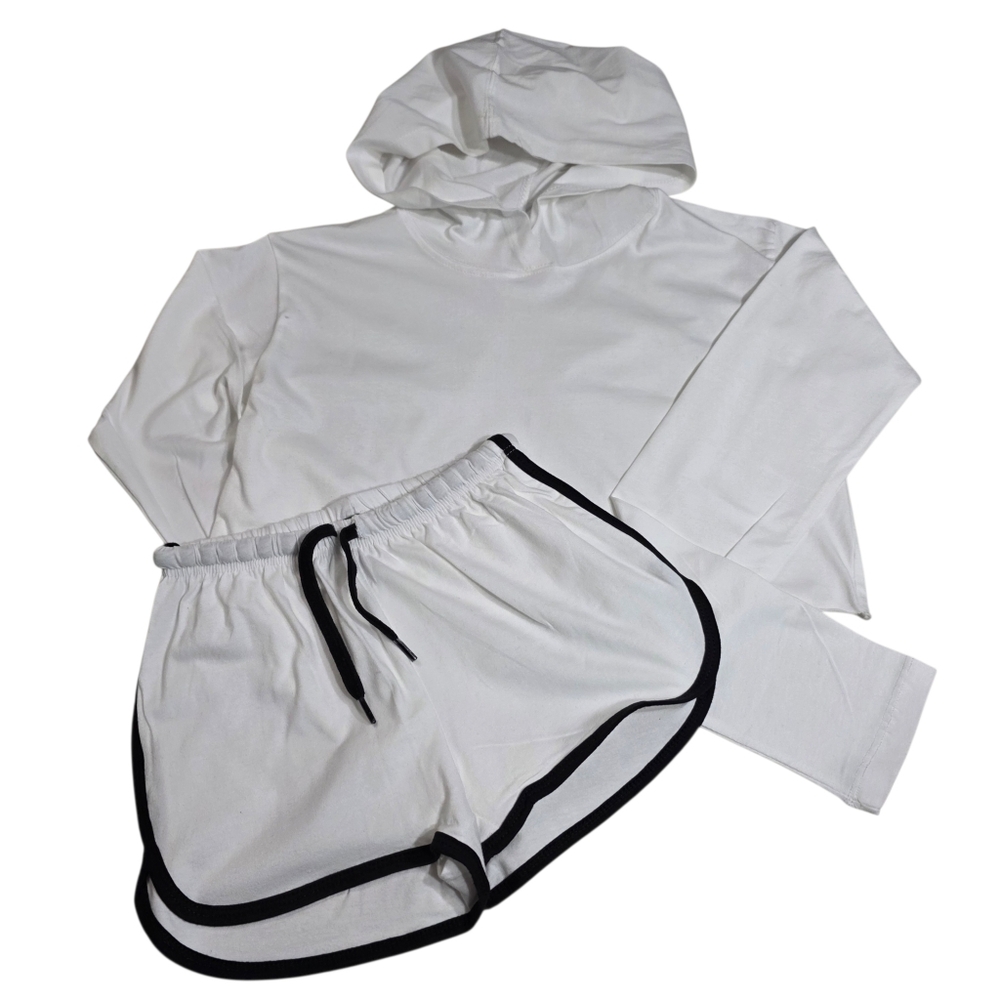 Womens Track Short Set Sz XS NWT - Picture 2 of 5